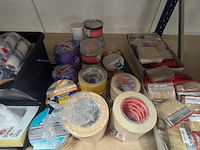 Partij schilders benodigheden en verf - afbeelding 8 van  9