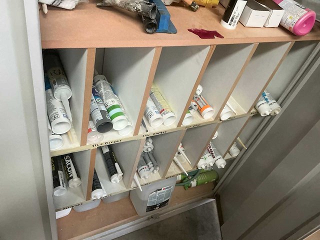 Partij schildersbenodigdheden - afbeelding 3 van  5