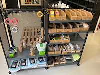 Partij schildersgereedschap - afbeelding 1 van  8