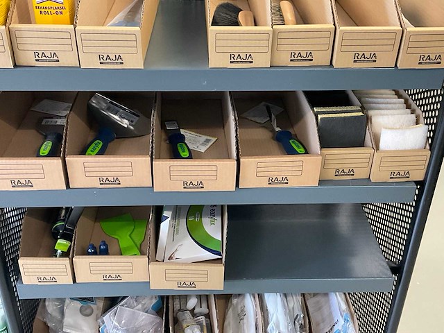 Partij schildersgereedschap - afbeelding 6 van  8