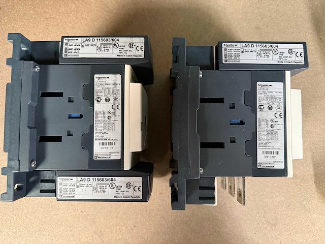 Partij schneider electric tesys/harmony schakelmateriaal - afbeelding 5 van  8