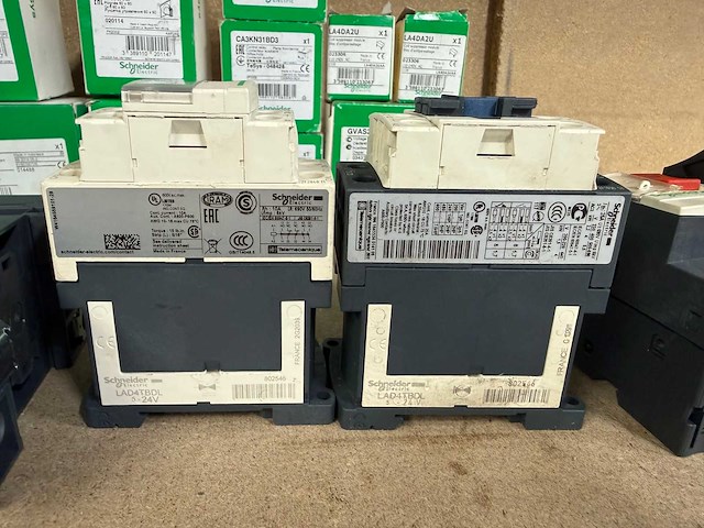 Partij schneider electric tesys/harmony schakelmateriaal - afbeelding 8 van  8