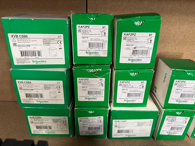 Partij schneider electric tesys/harmony schakelmateriaal - afbeelding 3 van  8