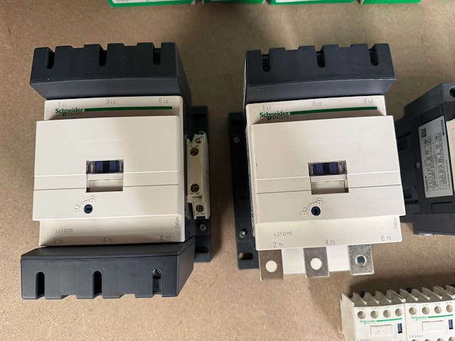 Partij schneider electric tesys/harmony schakelmateriaal - afbeelding 4 van  8
