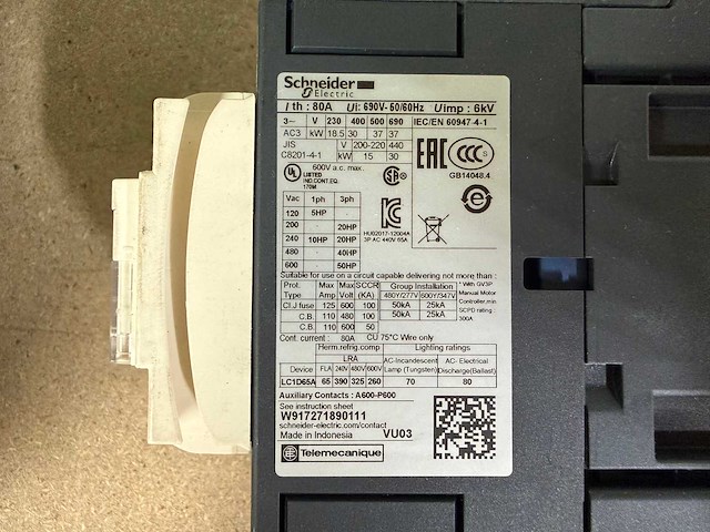 Partij schneider electric tesys/harmony schakelmateriaal - afbeelding 7 van  8