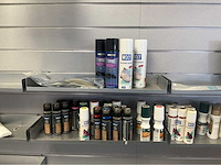 Partij schoenbehandelingproducten & steun-, en inlegzolen - afbeelding 1 van  2