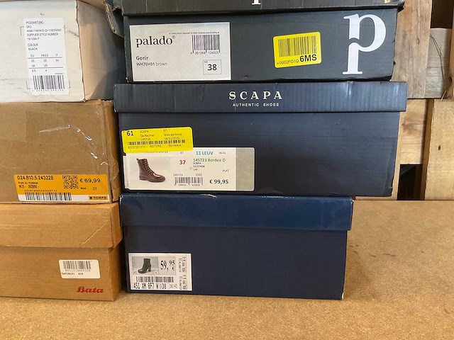 Partij schoenen (10x) - afbeelding 1 van  1