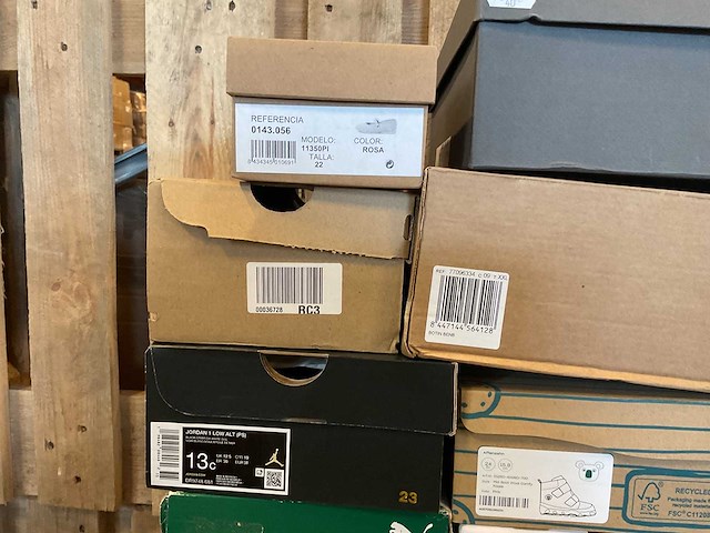 Partij schoenen (25x) - afbeelding 3 van  7
