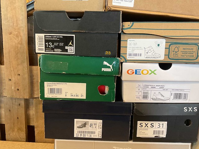 Partij schoenen (25x) - afbeelding 4 van  7
