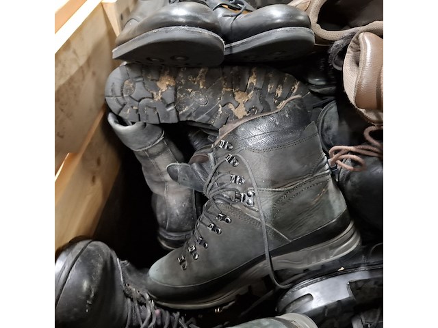 Partij schoenen defensie, meindl /lowa /defensie/haix - afbeelding 6 van  14