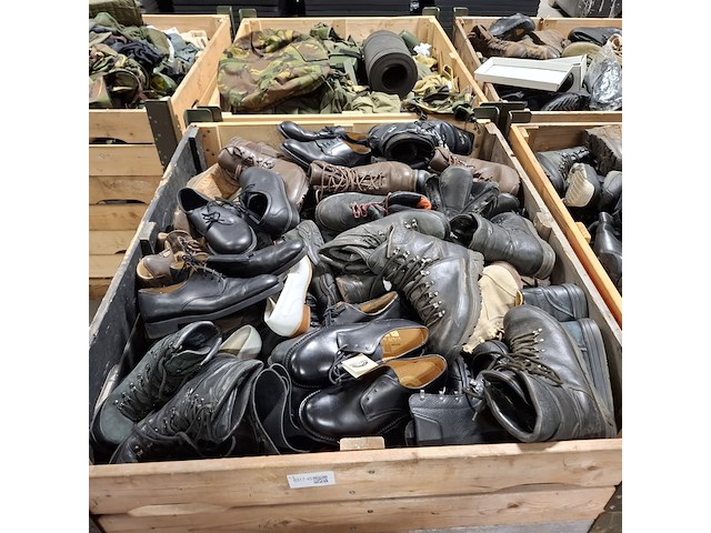 Partij schoenen defensie, meindl /lowa /defensie/haix - afbeelding 9 van  14