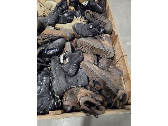 Partij schoenen in diverse soorten en maten, meindl / lowa / haix - afbeelding 4 van  7