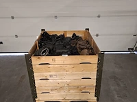 Partij schoenen in diverse soorten en maten, meindl / lowa / haix