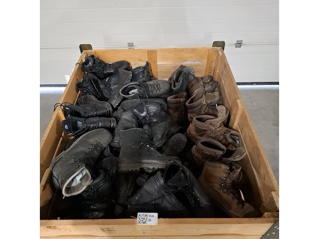 Partij schoenen in diverse soorten en maten, meindl / lowa / haix - afbeelding 2 van  5