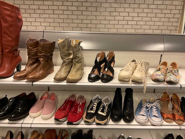 Partij schoenen & laarzen - assorti - afbeelding 14 van  15