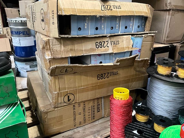 Partij schoenen - afbeelding 4 van  12