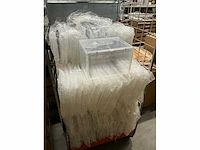 Partij schoenendozen transparant 35,5x29xh22,5cm (130x) - afbeelding 2 van  2