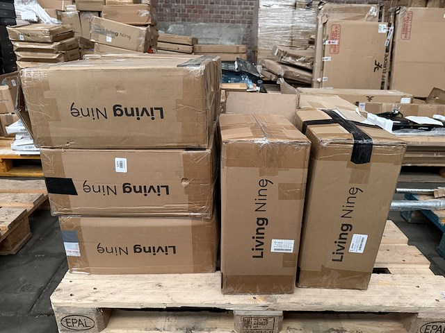 Partij schoenenkasten 12 vakken living nine - afbeelding 1 van  3