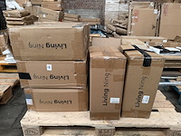 Partij schoenenkasten 12 vakken living nine - afbeelding 1 van  3