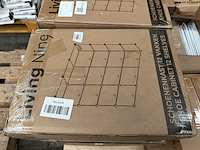 Partij schoenenkasten 12 vakken living nine - afbeelding 2 van  3