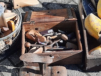Partij schoenmaker gereedschap - afbeelding 3 van  7