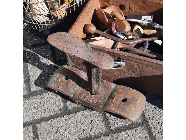 Partij schoenmaker gereedschap - afbeelding 4 van  7