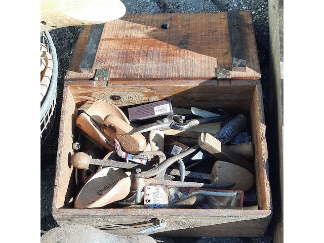 Partij schoenmaker gereedschap - afbeelding 5 van  7