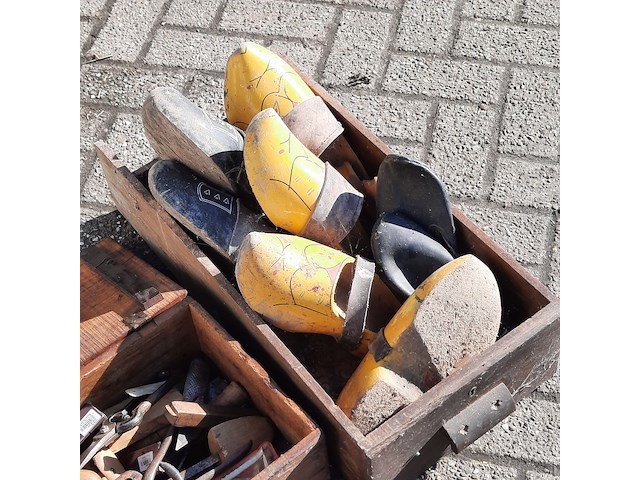 Partij schoenmaker gereedschap - afbeelding 6 van  7