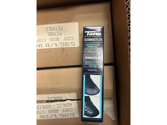 Partij schoenpoets, schoencrème, schoensmeer - afbeelding 6 van  9