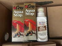 Partij schoenpoets, schoencrème, schoensmeer - afbeelding 3 van  7