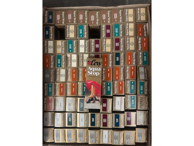 Partij schoenpoets, schoencrème, schoensmeer - afbeelding 5 van  7