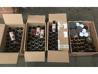 Partij schoenpoets, schoencrème, schoensmeer - afbeelding 1 van  5