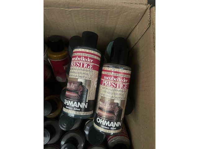 Partij schoenpoets, schoencrème, schoensmeer - afbeelding 2 van  5