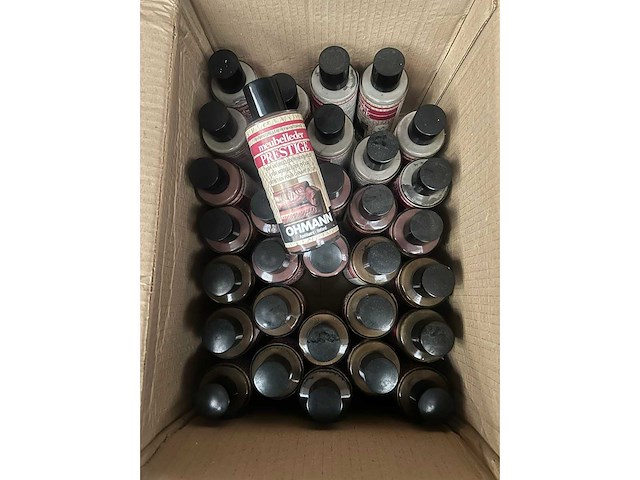 Partij schoenpoets, schoencrème, schoensmeer - afbeelding 3 van  5