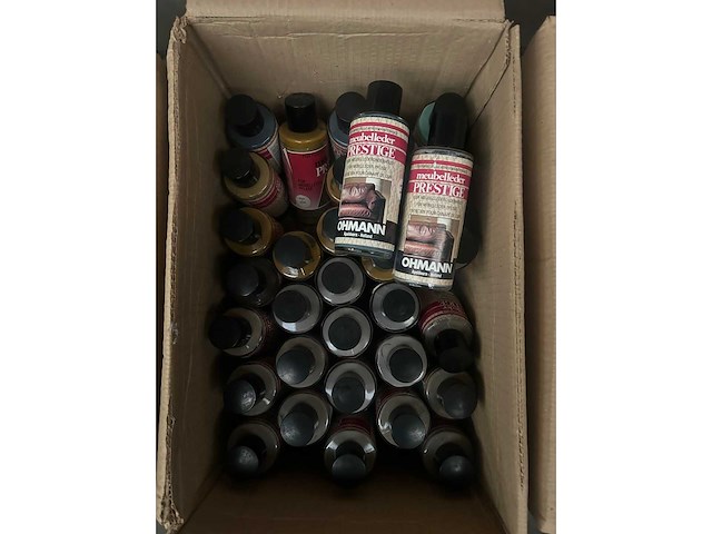 Partij schoenpoets, schoencrème, schoensmeer - afbeelding 4 van  5