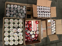 Partij schoenpoets, schoencrème, schoensmeer - afbeelding 1 van  6