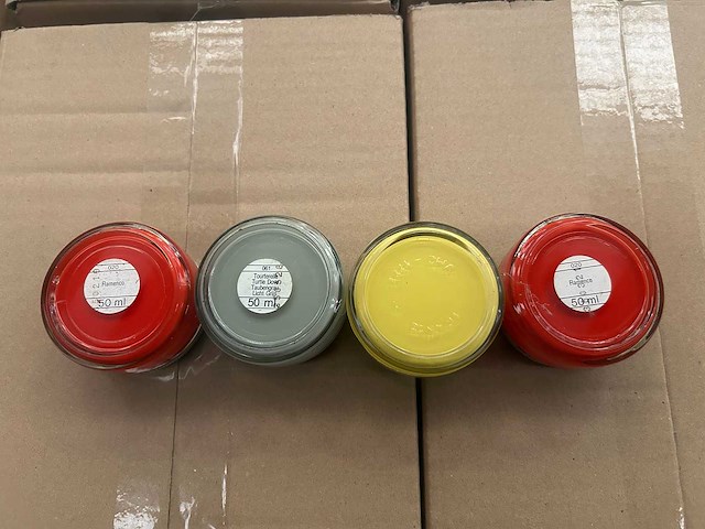 Partij schoenpoets, schoencrème, schoensmeer - afbeelding 3 van  6