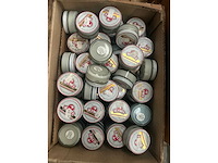 Partij schoenpoets, schoencrème, schoensmeer - afbeelding 5 van  6