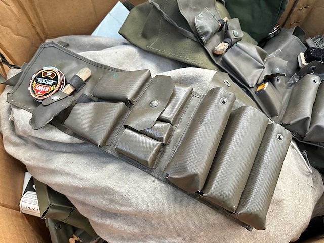 Partij schoenpoetssets - afbeelding 1 van  3