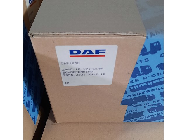 Partij schoepenringen, daf - afbeelding 3 van  7