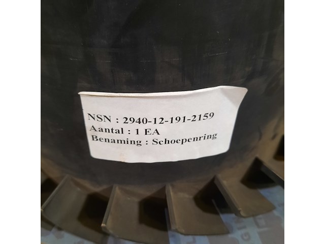 Partij schoepenringen, daf - afbeelding 7 van  7