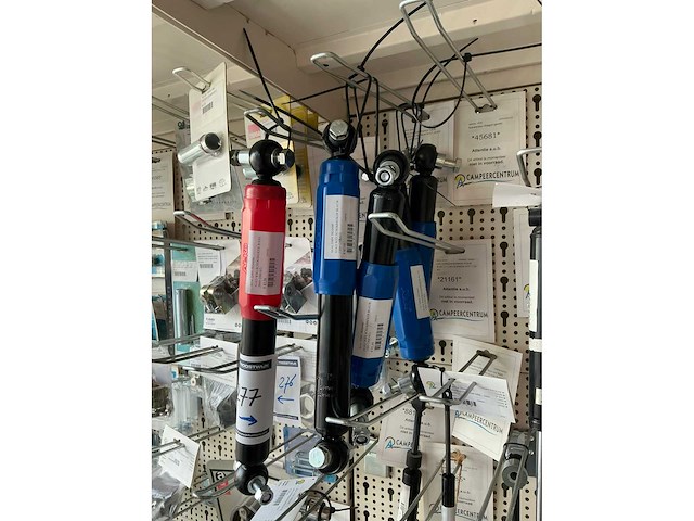 Partij schokbrekers, gasveren en oploopremdempers (30x) - afbeelding 8 van  14