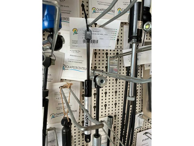 Partij schokbrekers, gasveren en oploopremdempers (30x) - afbeelding 10 van  14