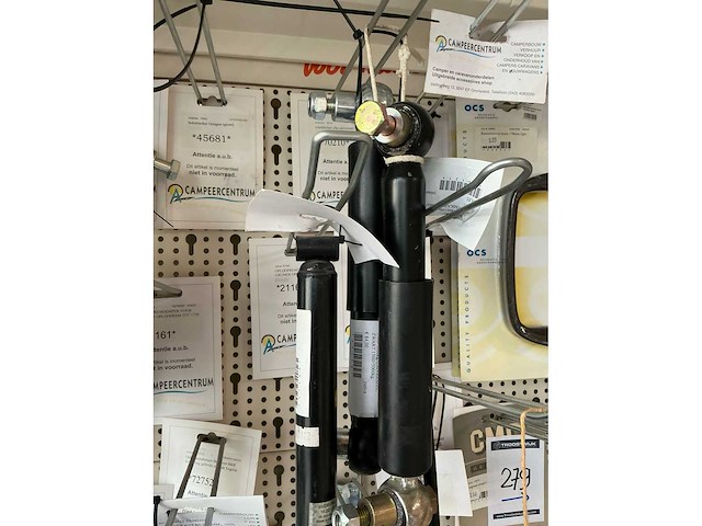 Partij schokbrekers, gasveren en oploopremdempers (30x) - afbeelding 11 van  14