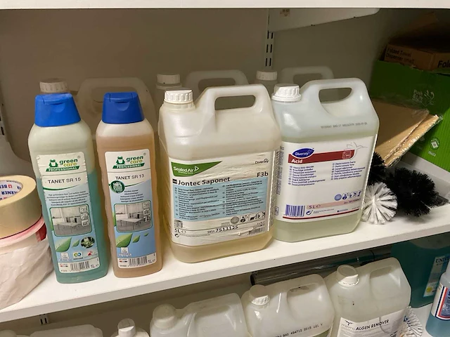 Partij schoonmaak artikelen - afbeelding 3 van  27
