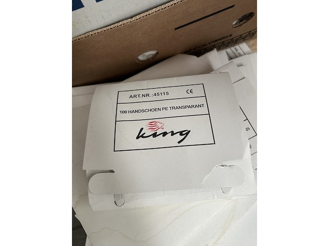 Partij schoonmaakartikelen w.o. afwasborstels - afbeelding 5 van  8