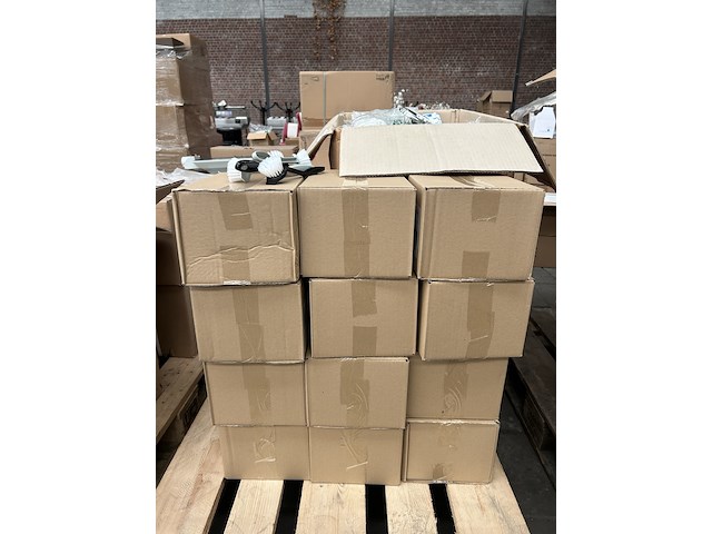 Partij schoonmaakartikelen w.o. afwasborstels - afbeelding 7 van  8