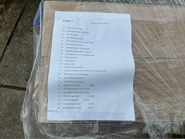 Partij schoonmaakartikelen - afbeelding 8 van  8