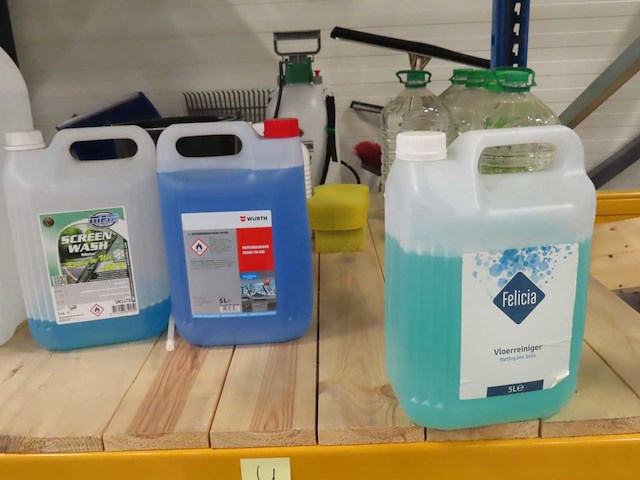 Partij schoonmaakgerei en middelen - afbeelding 5 van  6