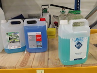 Partij schoonmaakgerei en middelen - afbeelding 5 van  6